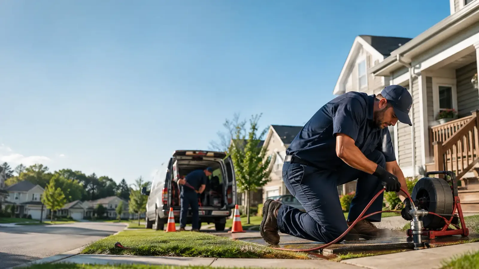 Emergency Plumbing in Egan, LA